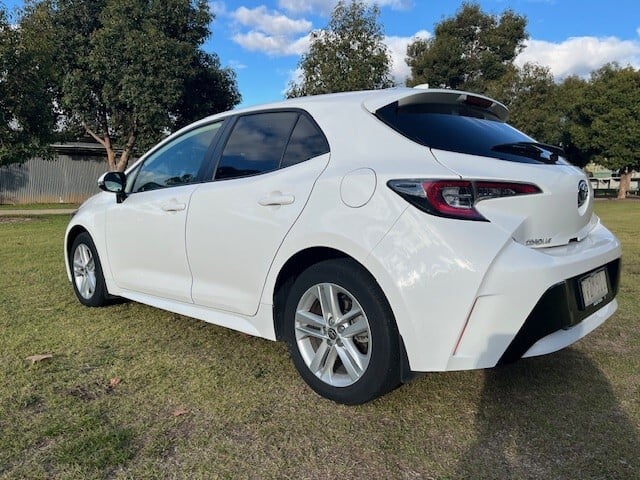 2022 Toyota COROLLA Ascent Sport image 4