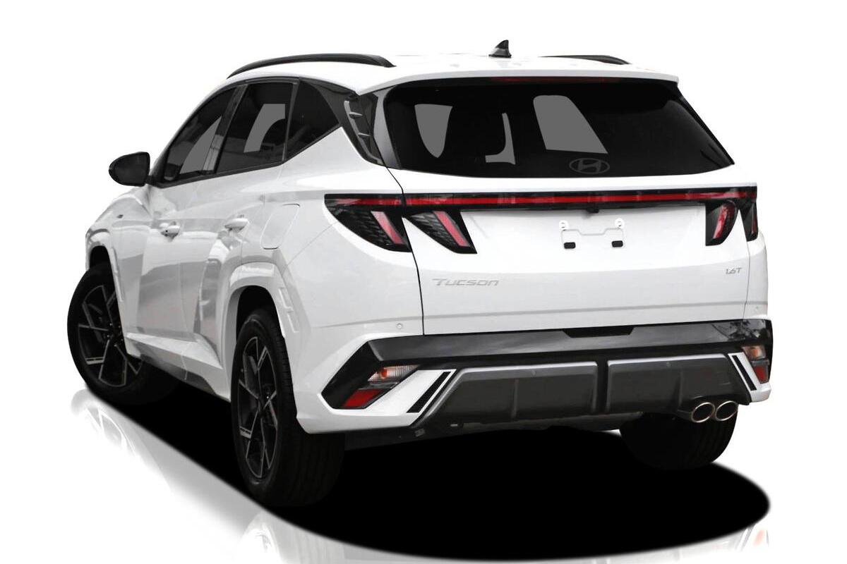 2025 Hyundai Tucson Elite N Line Auto AWD MY25 image 3