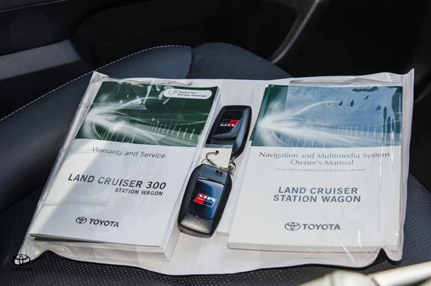 2024 Toyota Landcruiser GR-S image 6