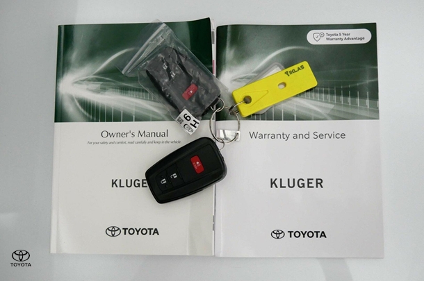 2024 Toyota Kluger Hybrid GX image 26