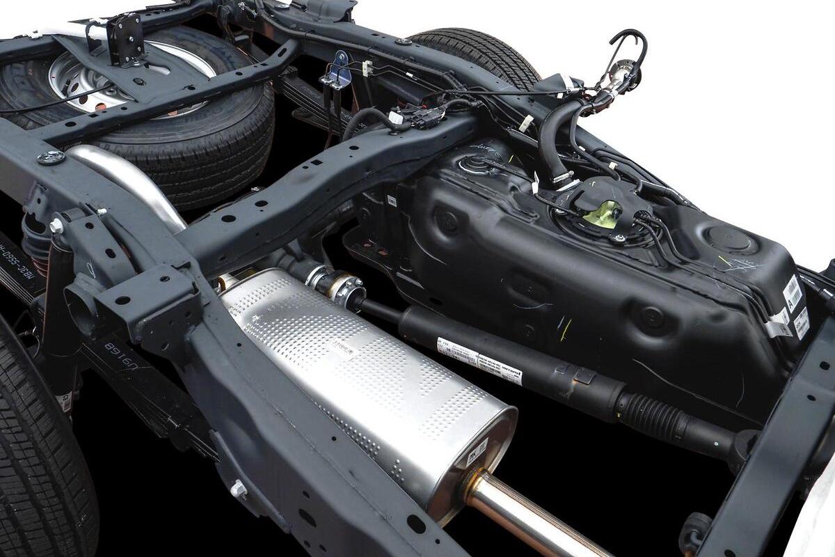 2025 Ford Ranger XL Hi-Rider Auto 4x2 MY25.25 image 8
