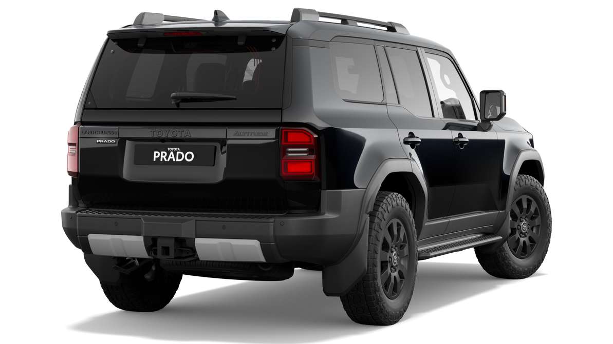 2025 Toyota Prado Altitude Turbo-diesel image 3