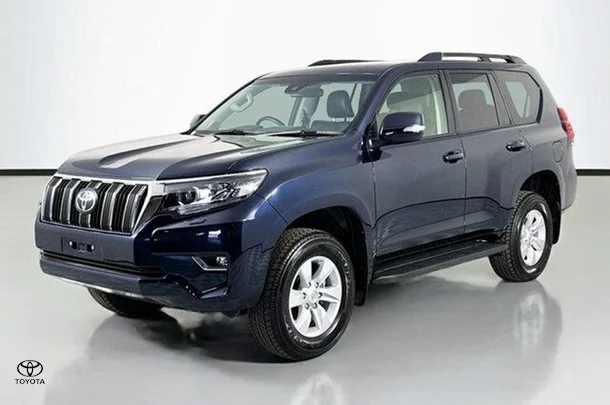 2023 Toyota Prado GXL image 4