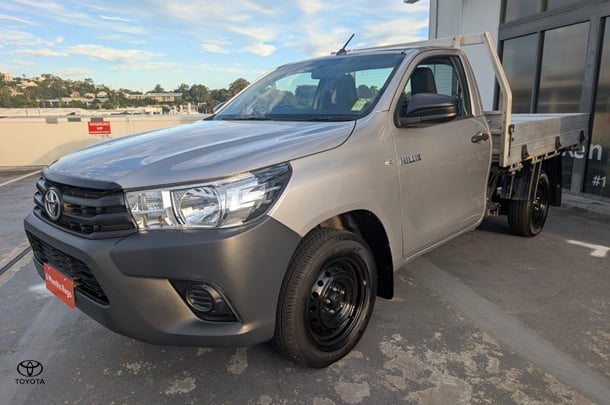 2017 Toyota Hilux Workmate image 8
