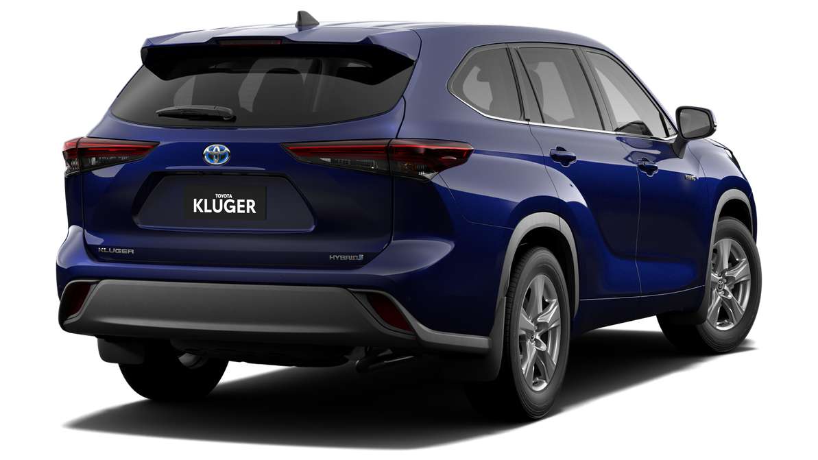 2024 Toyota Kluger GX AWD Hybrid image 3