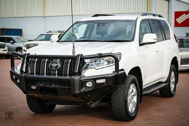 2018 Toyota Prado GXL image 4