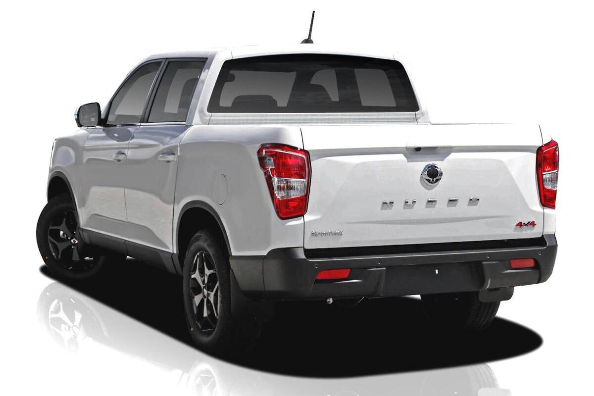 2024 SsangYong Musso Ultimate Auto 4x4 MY24 image 4