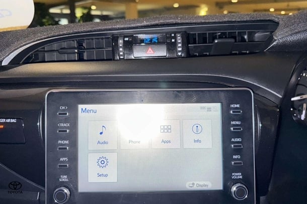2024 Toyota Hilux Workmate image 22