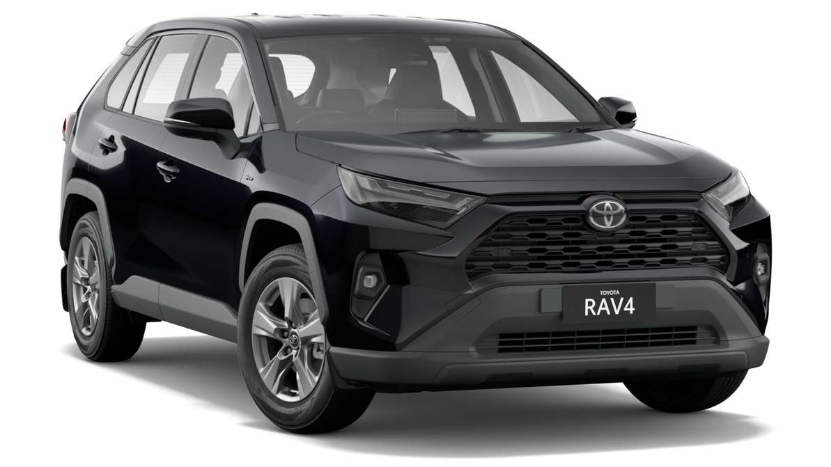2025 Toyota RAV4 GX 2WD Hybrid Full size spare wheel image 1