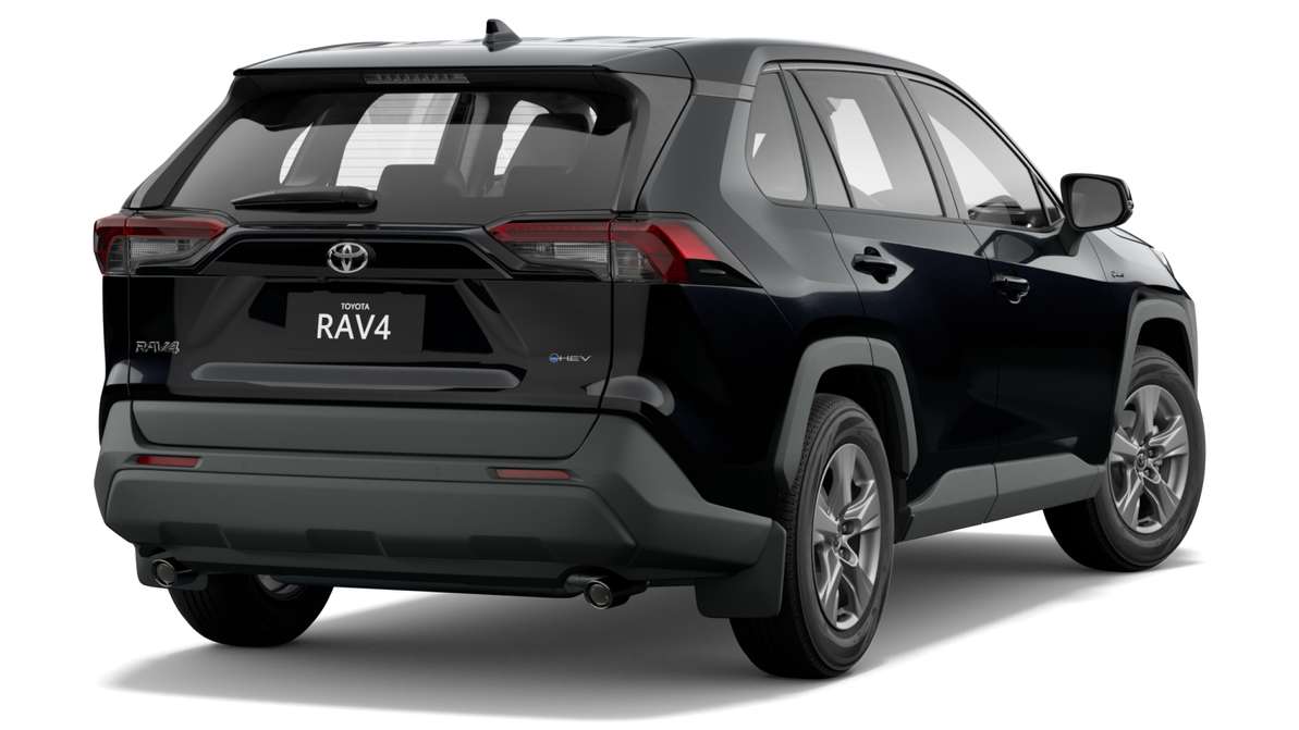 2024 Toyota RAV4 GX AWD Hybrid image 2