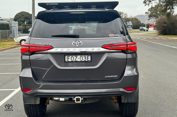 2020 Toyota FORTUNER Crusade image 5