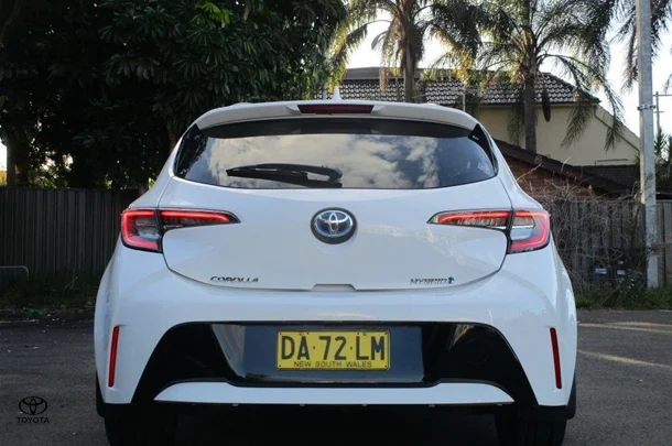 2019 Toyota Corolla Ascent Sport image 6