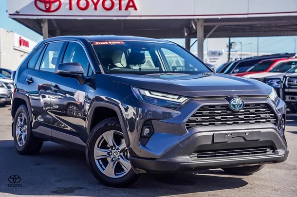 2023 Toyota Rav4 Hybrid GX image 1