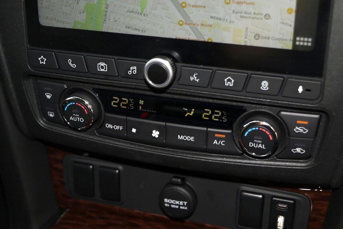 2024 Nissan Patrol Ti Y62 Auto 4x4 MY24 image 8