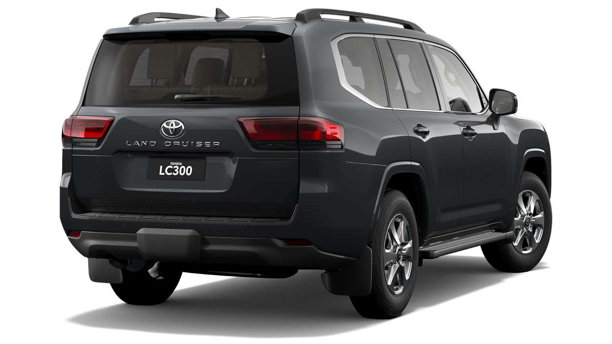 2025 Toyota LandCruiser 300 VX Automatic image 3