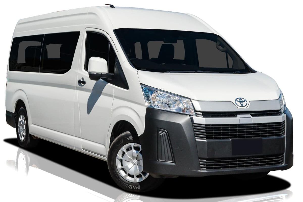 2024 Toyota Hiace Commuter GL Super LWB Auto