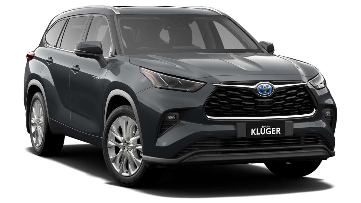 2024 Toyota Kluger Grande AWD Hybrid image 1