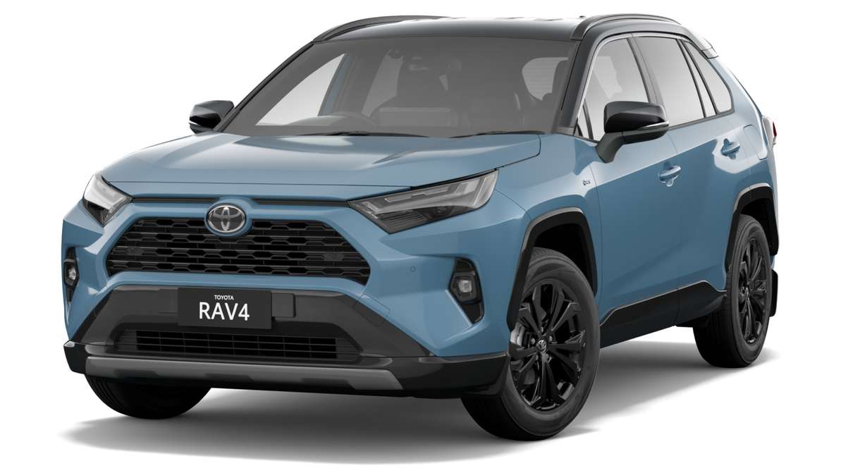 2025 Toyota RAV4 XSE AWD Hybrid image 4