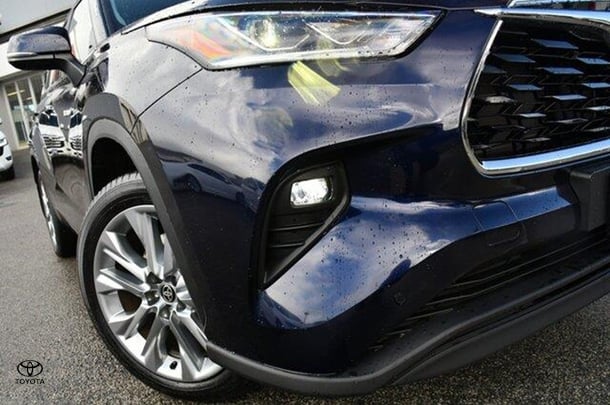 2022 Toyota Kluger Hybrid Grande image 2