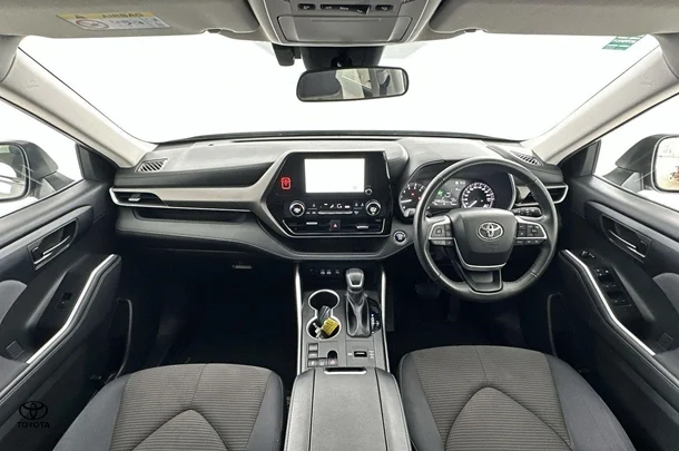 2023 Toyota Kluger GX-2WD image 2