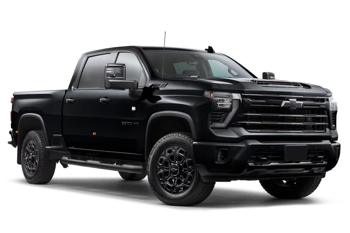 2025 Chevrolet Silverado HD LTZ Premium W/Tech Pack Auto 4x4 MY25