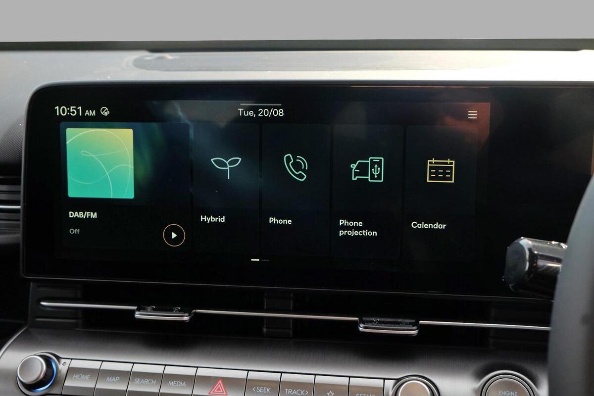 2024 Hyundai Kona Hybrid Auto 2WD MY25 image 11