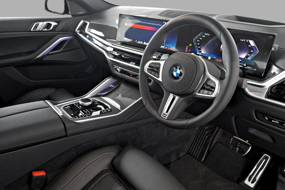 2024 BMW X6 M60i G06 LCI Auto 4x4 image 6