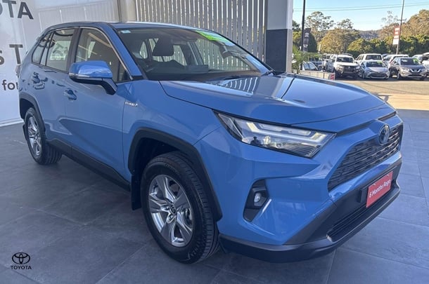 2021 Toyota Rav4 Hybrid GX-2WD image 2