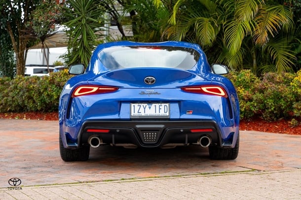 2023 TOYOTA Supra GTS image 5