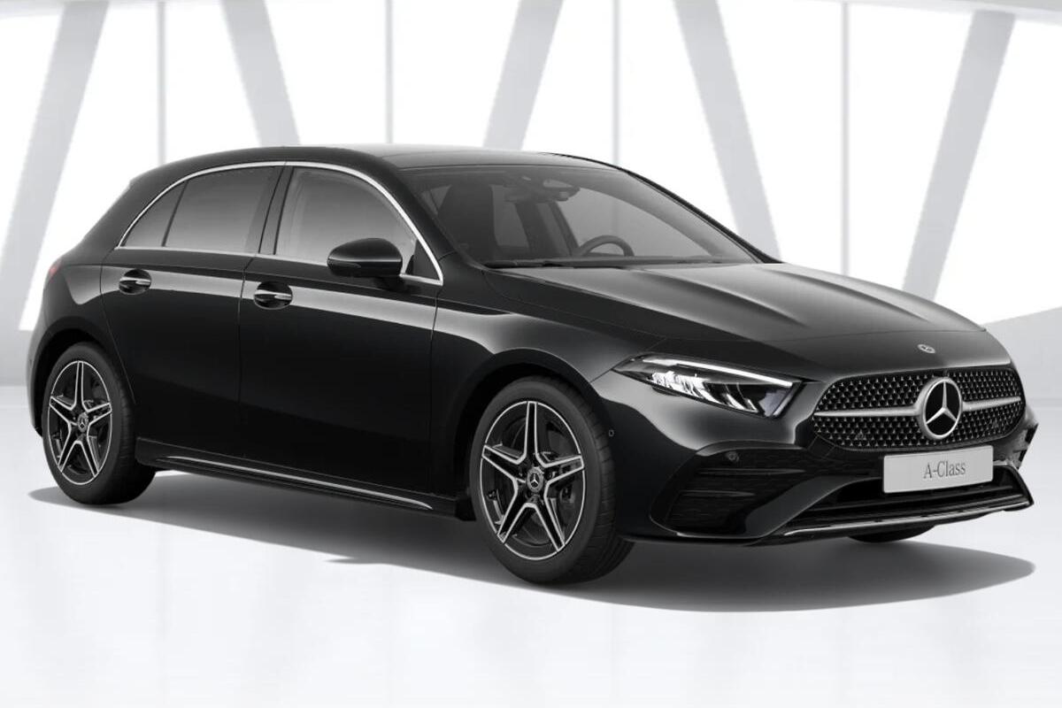 2025 Mercedes-Benz A-Class A200 Auto image 1