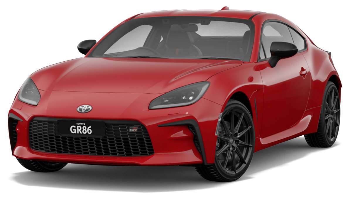2024 Toyota GR86 GTS Manual Red Interior image 4