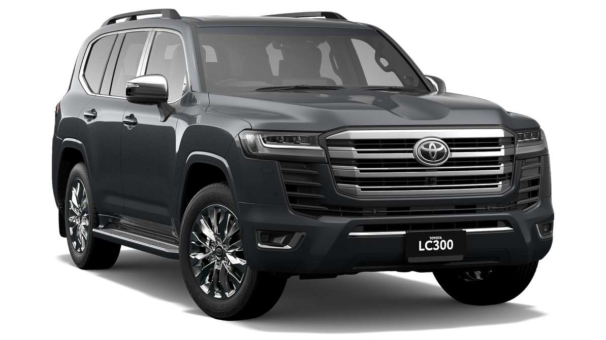 2025 Toyota LandCruiser 300 Sahara ZX Automatic image 1