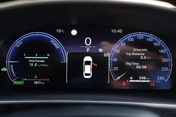 2024 Toyota Corolla Sedan Hybrid ZR image 23