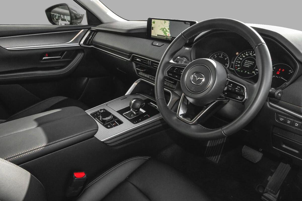 2024 Mazda CX-60 D50e Evolve KH Series Auto i-ACTIV AWD image 6