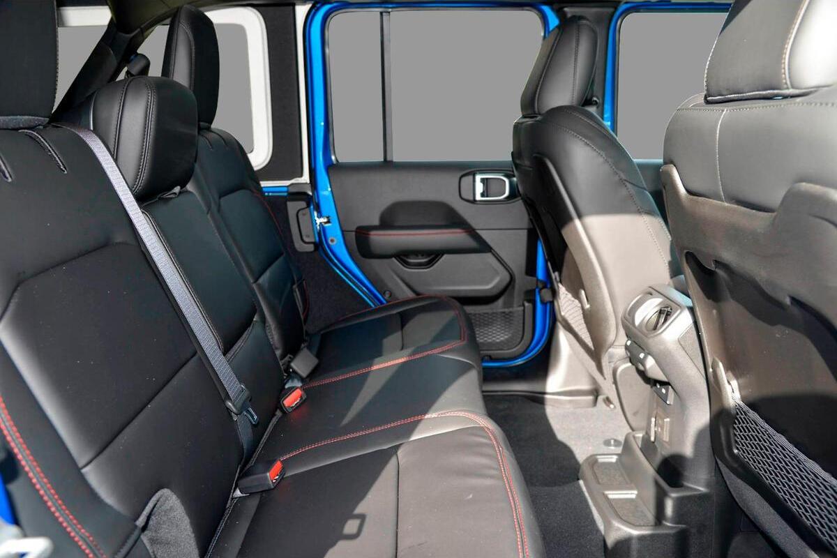 2024 Jeep Wrangler Rubicon Auto 4x4 MY24 image 8