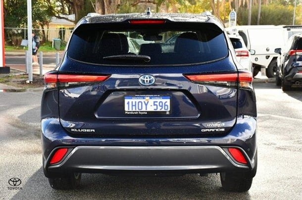2022 Toyota Kluger Hybrid Grande image 17