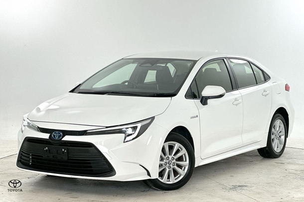 2024 Toyota Corolla Sedan Hybrid Ascent Sport image 7