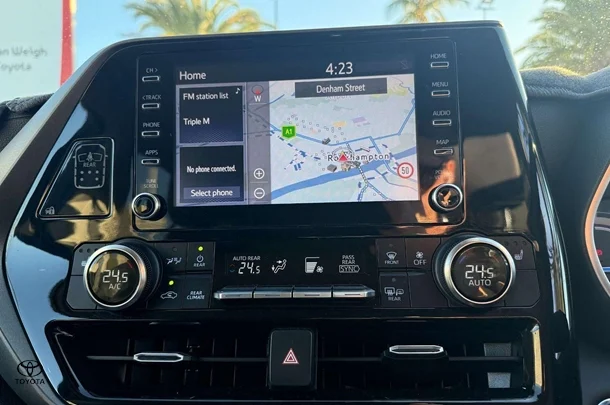 2022 Toyota Kluger Hybrid GXL AWD image 21