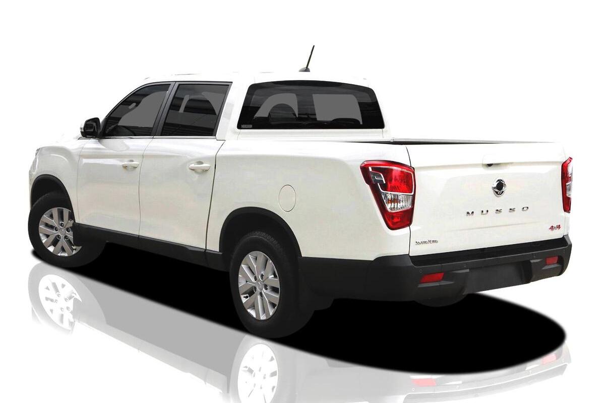 2024 SsangYong Musso ELX XLV Auto 4x4 MY24 image 4