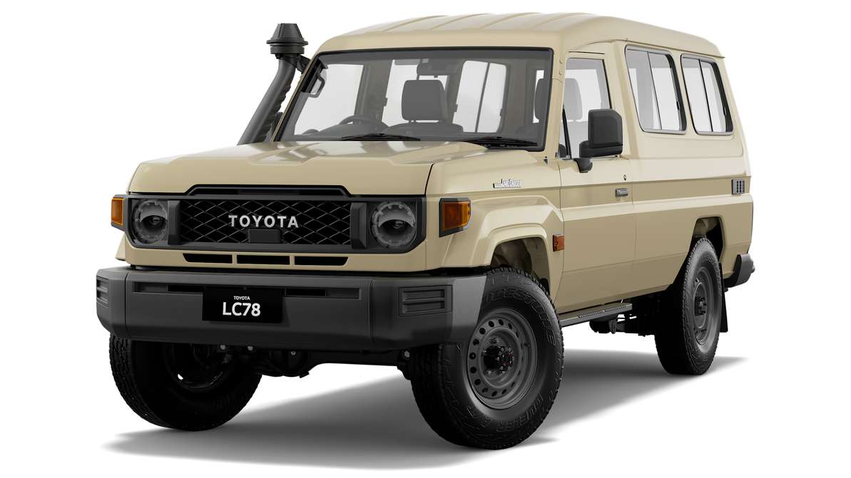 2024 Toyota LandCruiser 78 WorkMate Troop Carrier image 4