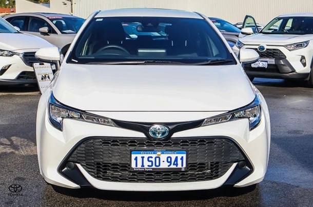 2021 Toyota Corolla Ascent Sport image 4