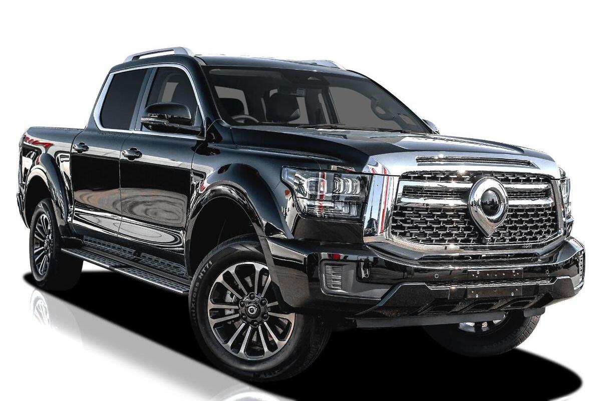 2025 GWM Cannon Alpha Lux Auto 4WD Dual Cab