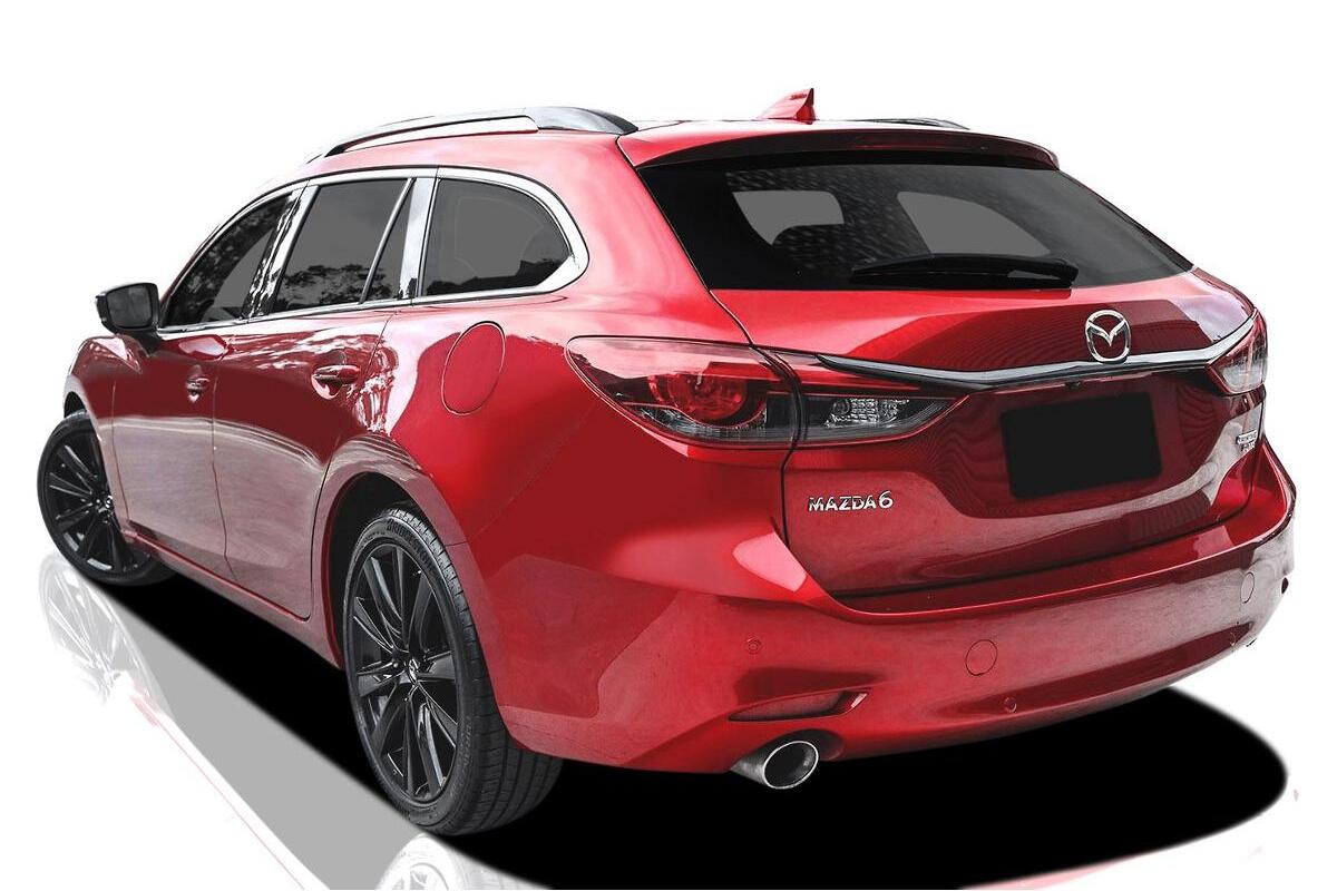 2024 Mazda 6 G35 GT SP GL Series Auto image 4