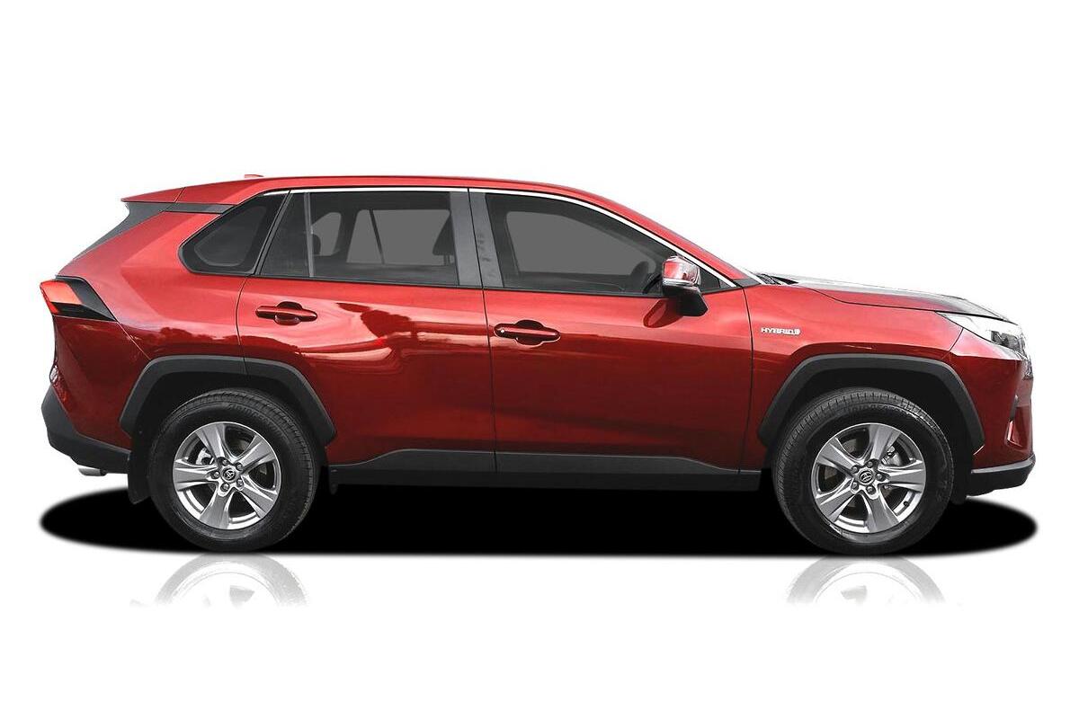 2024 Toyota RAV4 GX Auto eFour image 5
