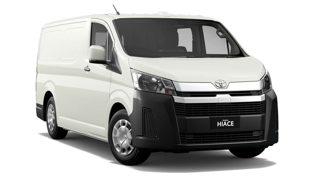 2024 Toyota HiAce Long Wheelbase Van 4 door option image 1