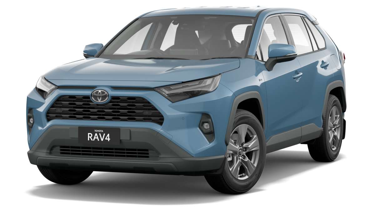 2025 Toyota RAV4 GX 2WD Hybrid Full size spare wheel image 4