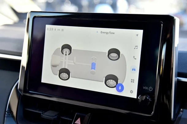 2024 Toyota Corolla Sedan Hybrid Ascent Sport image 19