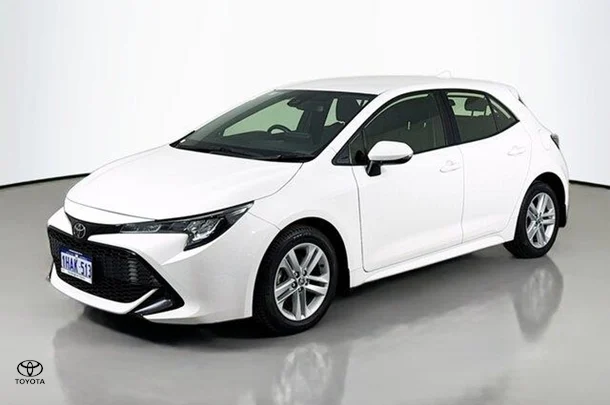 2019 Toyota Corolla Ascent Sport image 4