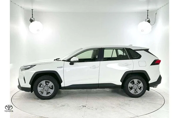 2023 Toyota Rav4 Hybrid GX AWD image 8