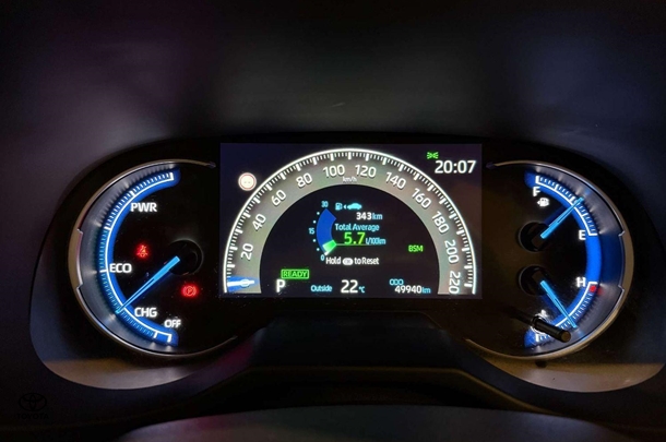 2021 Toyota Rav4 Hybrid Cruiser 2WD image 17
